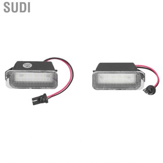 Sudi Number  Lamp  License Light Plug and Play for Car