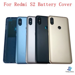 เคสแบตเตอรี่ด้านหลัง พร้อมกรอบเลนส์ แบบเปลี่ยน สําหรับ Xiaomi Redmi 6A S2 Redmi 5Plus