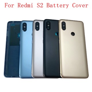 เคสแบตเตอรี่ด้านหลัง พร้อมกรอบเลนส์ แบบเปลี่ยน สําหรับ Xiaomi Redmi 6A S2 Redmi 5Plus