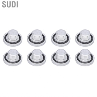 Sudi 8pcs Oil Drain Plugs M14 Thread with Sealing Washer 0652 477 for Opel Astra/Corsa/Meriva