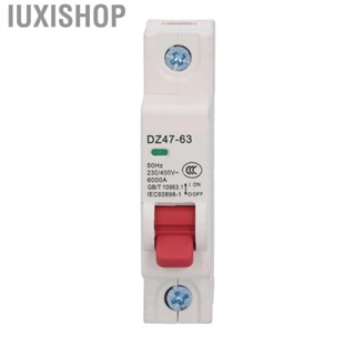 Iuxishop Protection Air Switch  Easy Wiring Circuit Breaker for Household