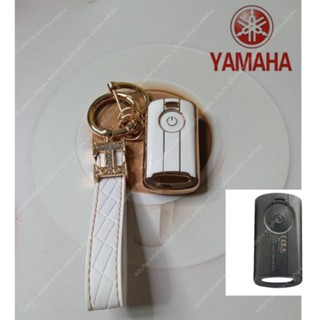 เคสกุญแจรีโมตรถจักรยานยนต์ TPU สําหรับ YAMAHA XMAX2021 YAMAHA XMAX XMAX300 NVX NVX155 AEROX JAUNS Fob