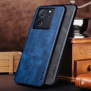 เคสโทรศัพท์มือถือหนัง หรูหรา สไตล์วินเทจ สําหรับ Xiaomi redmi k60 ultra redmi k60 ultra