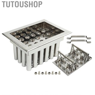 Tutoushop Stainless Steel Ice  Stick Machine  Grade  Mold Wear Resistant for Kitchen