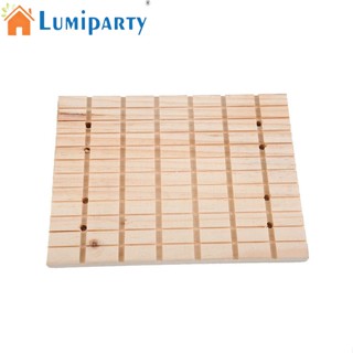 Lumiparty กรงเล็บไม้ แบบมืออาชีพ อุปกรณ์เสริม สําหรับสัตว์เลี้ยง กระต่าย