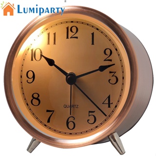 Lumiparty นาฬิกาปลุกดิจิทัล Led ไร้เสียง ใช้แบตเตอรี่ สําหรับห้องนอน บ้าน สํานักงาน