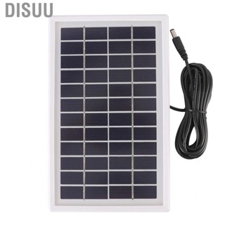 Disuu 3W Solar Panel Multifunction Polycrystalline Silicon Wall Mounted