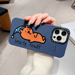 【Bearly Ready】casetify เคสโทรศัพท์ซิลิโคน TPU แบบนิ่ม กันกระแทก สําหรับ iPhone 14 Pro 14Pro Max 13 Pro 12 14 plus11 Pro Max XR X XS Max 7 8 Plus