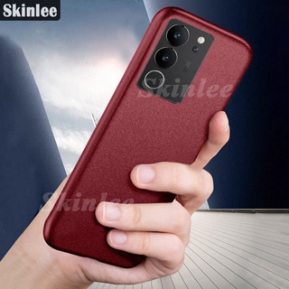 เคสโทรศัพท์มือถือ ซิลิโคนนิ่ม ผิวด้าน กันลื่น สําหรับ Vivo V29 Pro V29E V29E V29 Pro