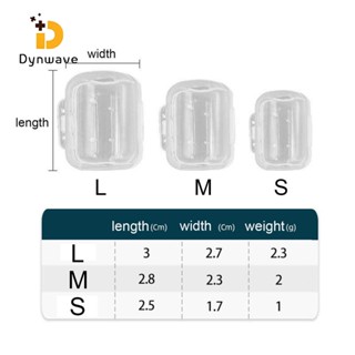 Dynwave ฝาครอบตะขอตกปลา แบบพกพา ติดตั้งง่าย 10 ชิ้น