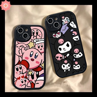 เคสโทรศัพท์มือถือ แบบนิ่ม ลายการ์ตูนกราฟฟิตี้ Kuromi สําหรับ Vivo Y16 Y22 Y17 Y12 Y27 Y36 Y20 Y02 Y35 Y15 Y11 Y21 Y51 Y21s Y31 Y22s Y20i V23 Y91C V23E Y15s Y91 Y20s V25E Y33s Y15A Y30