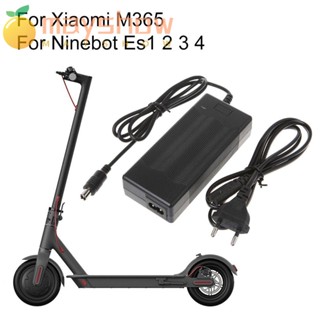 Mayshow อะแดปเตอร์ชาร์จแบตเตอรี่ สําหรับสกูตเตอร์ไฟฟ้า Ninebot Es1 2 3 4