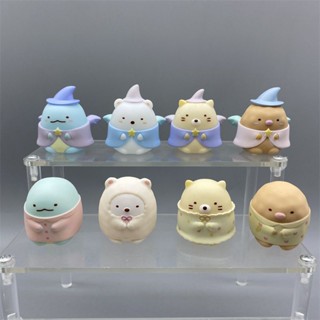 ของเล่นแคปซูลตุ๊กตา Sumikkogurashi ขนาดเล็ก DIY