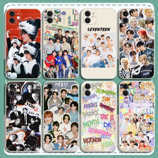 ขายดี เคสโทรศัพท์มือถือ ลาย SEVENTEEN ขนาดเล็ก คุณภาพสูง สําหรับ Apple 17 14 Xiaomi 12 Redmi Huawei Honor Oppoa56 Vivox30