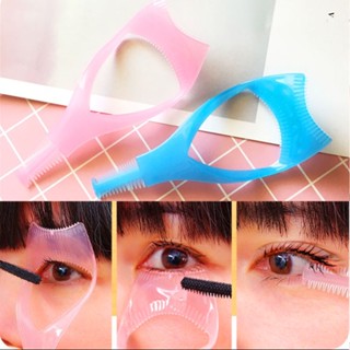 Spot second hair# eyelash helper three-dimensional three-in-one eyelash card eyeliner helper eyelash clip 8cc