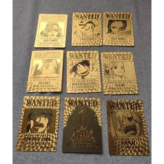 การ์ดอะนิเมะ One Piece Bounty Order ชุดละ 9 ชิ้น