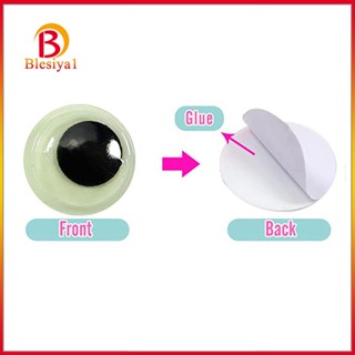 [Blesiya1] สติกเกอร์ตากระดิกเรืองแสงในที่มืด ขยับได้ สําหรับตกแต่งสมุดภาพ งานฝีมือ DIY
