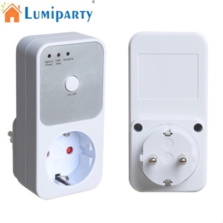 Lumiparty ซ็อกเก็ตป้องกันแรงดันไฟฟ้า อเนกประสงค์ สําหรับตู้เย็น