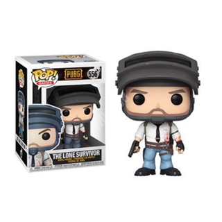 ฟิกเกอร์ Funko Pop Games Pubg 556 The Lone Survivor ของเล่นสําหรับเด็ก