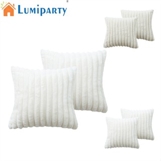 Lumiparty ปลอกหมอนอิง แบบสองด้าน ซักทําความสะอาดได้ สําหรับตกแต่งโซฟา 2 ชิ้น