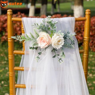 Sutee ช่อดอกกุหลาบประดิษฐ์ DIY สําหรับตกแต่งงานแต่งงาน