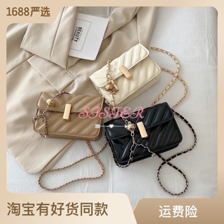 SISTER  กระเป๋าถือ กระเป๋าผ้า 2023 NEW  ทันสมัย คุณภาพสูง Chic fashion L97S20Q 37Z230910