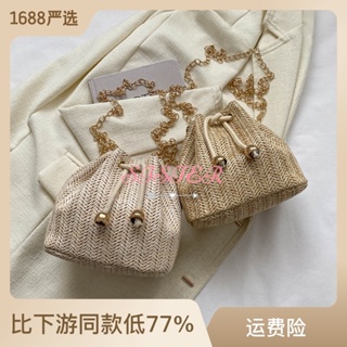 SISTER  กระเป๋าผู้หญิงสะพายข้าง กระเป๋าสะพาย ข้าง 2023 NEW   Stylish Korean Style Beautiful สบาย L91T13GQ 37Z230910