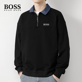 เสื้อโปโล BOSS แฟชั่นคู่รัก