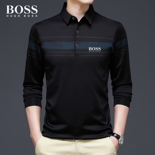 เสื้อโปโล BOSS แฟชั่นคู่รัก