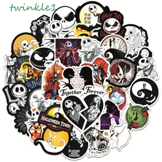 Twinkle1 สติกเกอร์แจ็ค ลายการ์ตูนกราฟฟิตี้ สําหรับตกแต่งแล็ปท็อป สเก็ตบอร์ด โน้ตบุ๊ก DIY 50 ชิ้น ต่อล็อต