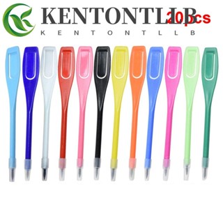 Kentontllb ปากกาดินสอ พลาสติก สําหรับบันทึกคะแนนกอล์ฟ