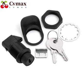 Cvmax กลอนล็อคกล่องพลาสติก DIY อุปกรณ์เสริม สําหรับตู้ รถเข็นกอล์ฟ