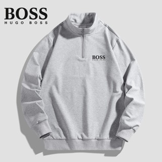 ใหม่ เสื้อโปโล BOSS แฟชั่นสําหรับผู้ชาย และผู้หญิง