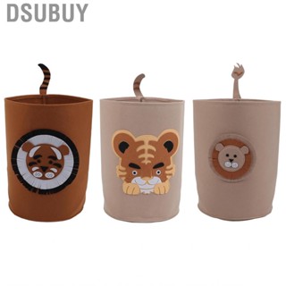 Dsubuy Storage Baskets Thickened Organic Cotton Foldable Portable Laundry