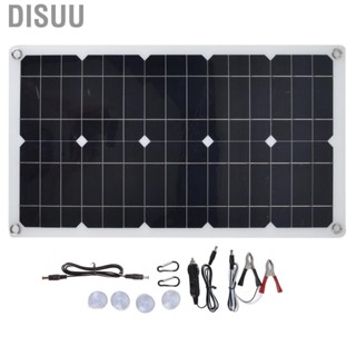 Disuu 40W Solar Panel 5V  Emergency Charging Board For Vehicles JY