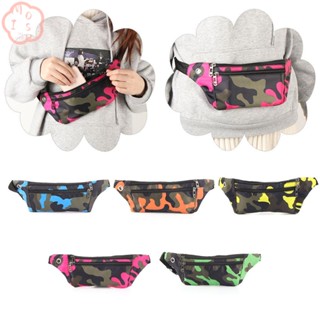 Mioshop กระเป๋ามีซิป Fanny pack