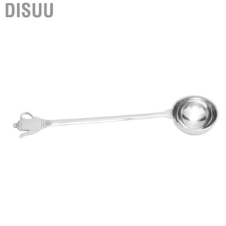 Disuu Coffee Scoop Long Handle Stainless Steel High Polish Dishwasher Safe