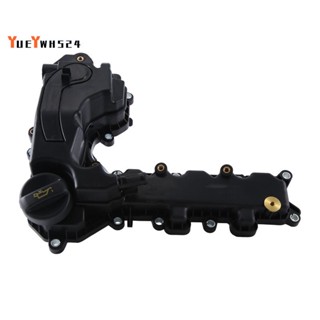 『yueywh524』1 ชิ้น 9811687980 ฝาครอบวาล์วรถยนต์ แบบเปลี่ยน สําหรับ Citroen C3 C4 C5 DS DS3 DS4 DS7 Opel Peugeot 2008 208 3008 308 5008 508 508SW