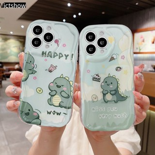 เคสซิลิโคนนิ่ม ลายไดโนเสาร์ 3D สําหรับ Infinix Hot 8 9 20 12 30 10 11 Play 8 Lite 9 PRO 11 Plus 10 Lite 20i 30i Note 12