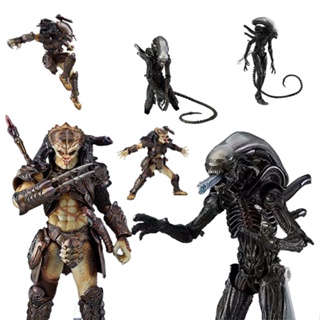 โมเดลฟิกเกอร์ Figma SP108 Aliens Vs Predator Requiem Alien Takeya Takayuki ของเล่นสําหรับเด็ก