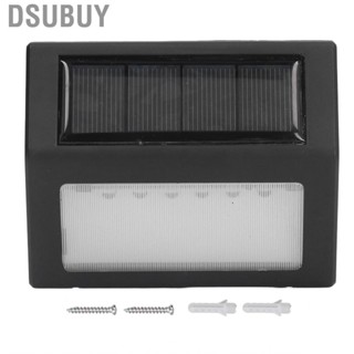 Dsubuy 6  Solar Wall Lamp 10000H Auto Function Small Size Corridor Light QT