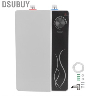 Dsubuy Kitchen Electric Water Heater  Fast Heating Mini Water Heater Multi Function for Household