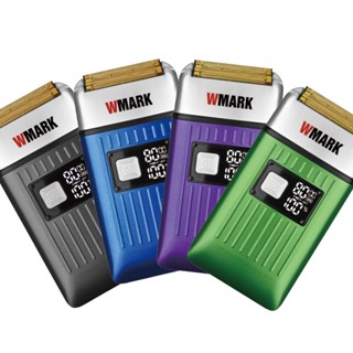 Wmark ใหม่ NG-996 เครื่องโกนหนวดเคราไฟฟ้า USB สําหรับเครื่องโกนหนวดหัวน้ํามัน