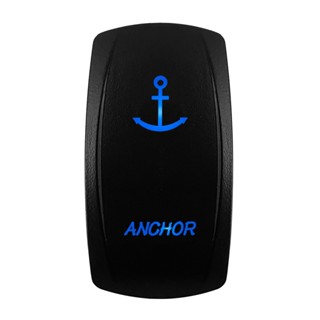 Anchor สวิตช์โยกเปิดปิด 5 Pin 12v 24v เกรดมารีน อุปกรณ์เสริม สําหรับรถยนต์ เรือ Carling Arb Narva 4x4