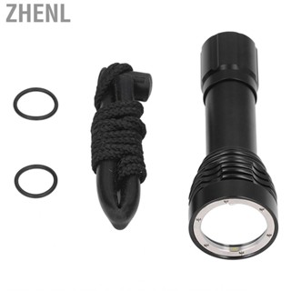 Zhenl Diving Light Professional Underwater Flashlight 100meter IPX8