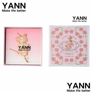 Yann1 ที่คั่นหนังสือ โลหะ สีชมพู สําหรับโรงเรียน