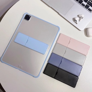 เคสโทรศัพท์มือถือ TPU แบบใส ผิวด้าน บางพิเศษ พร้อมขาตั้ง สําหรับ Xiaomi Pad 6 6Pro Pad 5 5 Pro 11 นิ้ว 2023 Pad 5 6 Pro 11 นิ้ว 2023