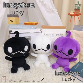 Lucky หมอนตุ๊กตานุ่ม รูปฟักทองฮาโลวีน สีส้ม ของขวัญวันเกิด สําหรับตกแต่งห้องเด็ก