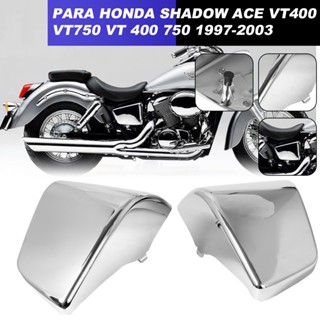 ฝาครอบแบตเตอรี่ กันน้ํา สําหรับ Honda Shadow ACE VT750 97-03