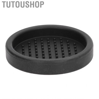 Tutoushop Round Coffee Tamper Mat Silicone Tampering Pad  Slip